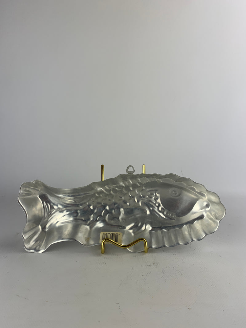 Stampo gelatina pesce alluminio