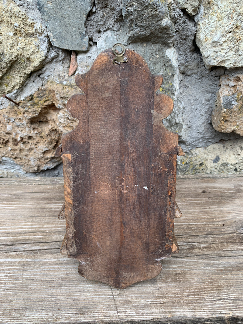 Porta sale in legno vintage