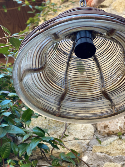 Lampadario a cappello