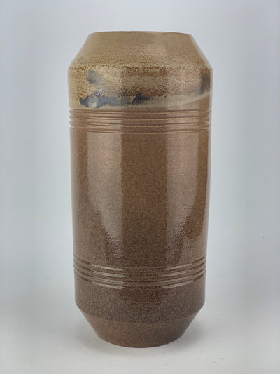 Vaso cilindrico Frenguelli marrone versione B