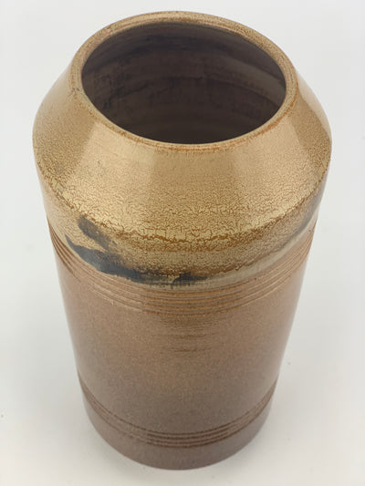 Vaso cilindrico Frenguelli marrone versione B