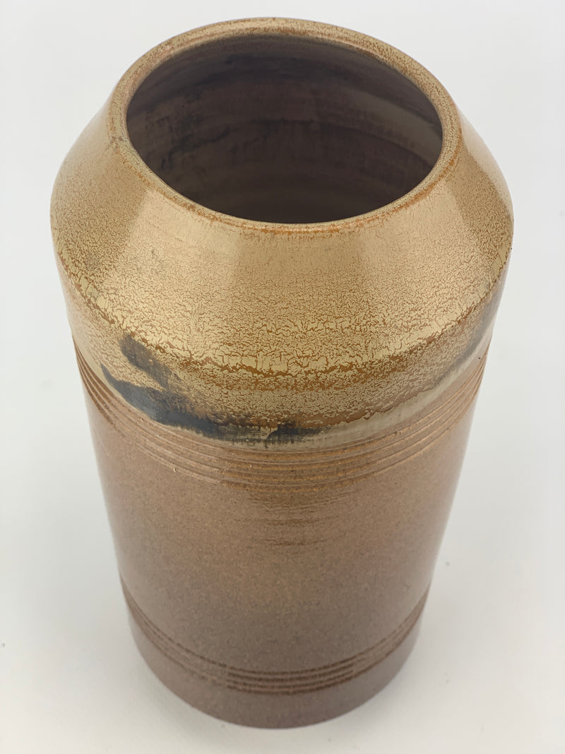 Vaso cilindrico Frenguelli marrone versione B