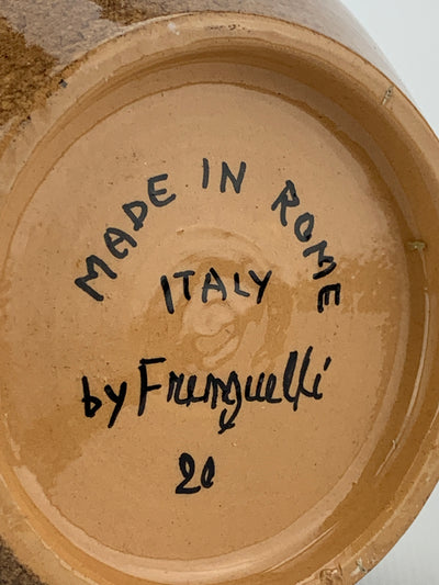 Vaso cilindrico Frenguelli marrone versione B