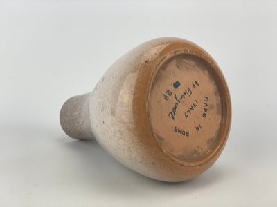 Vaso cono Frenguelli grigio tortora versione A