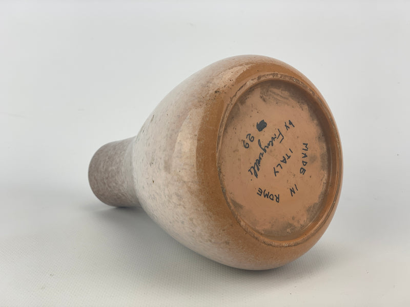 Vaso cono Frenguelli grigio tortora versione A