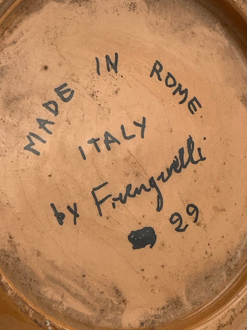Vaso cono Frenguelli grigio tortora versione A