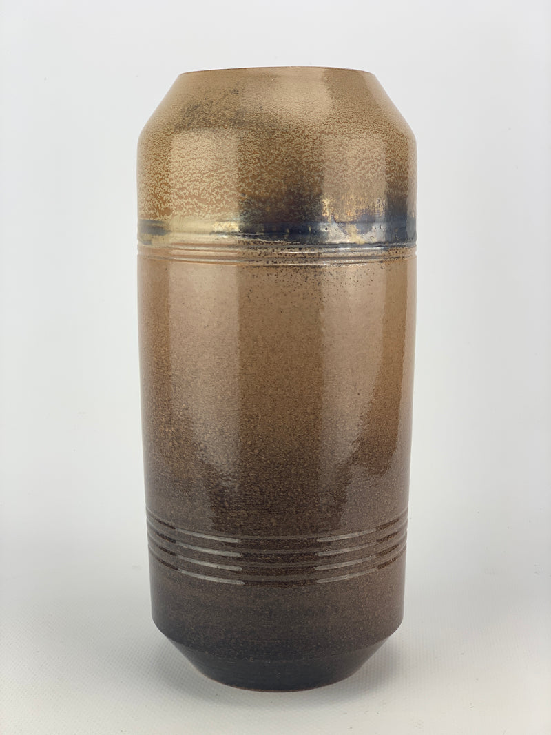 Vaso cilindrico Frenguelli marrone versione A