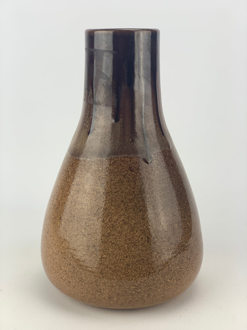 Vaso cono Frenguelli marrone