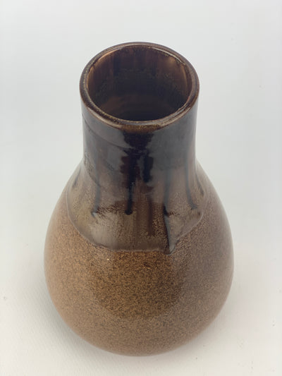 Vaso cono Frenguelli marrone