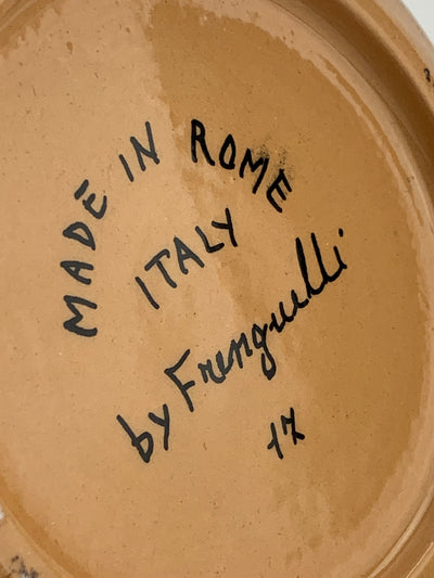 Vaso cono Frenguelli marrone