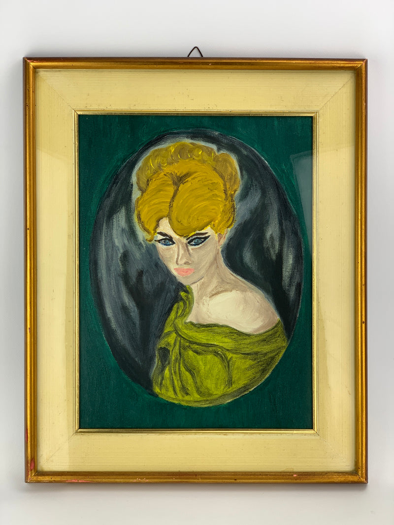 Quadro Ritratto di Signora