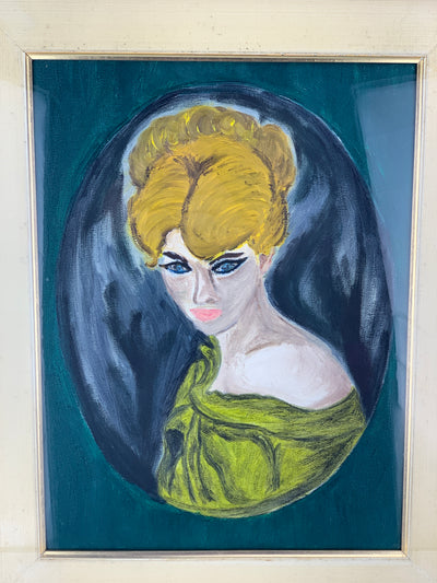 Quadro Ritratto di Signora