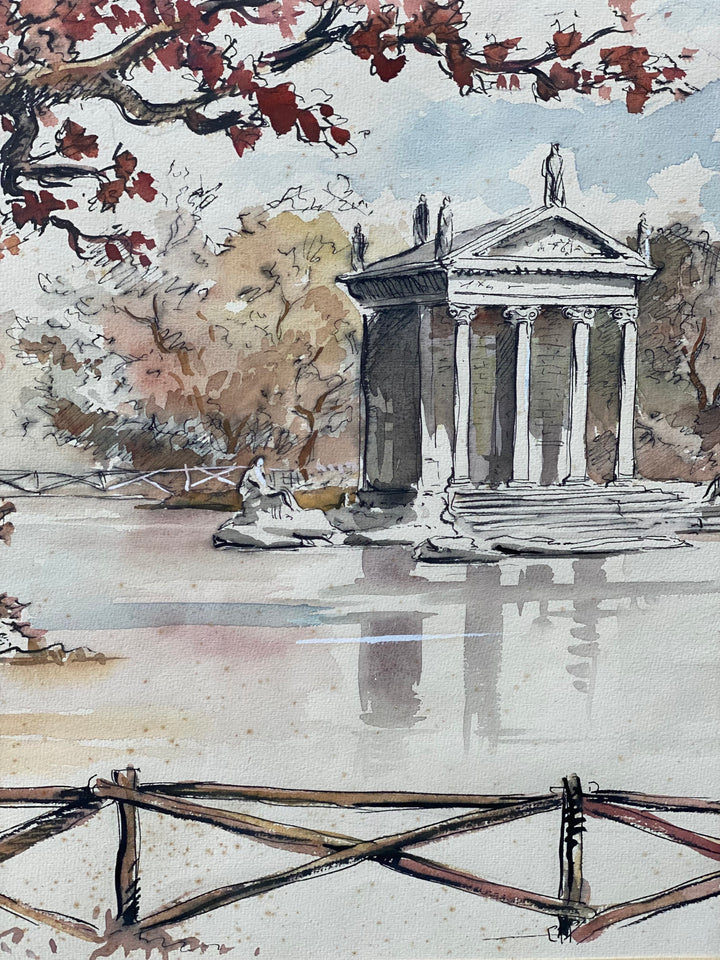 Quadro Villa Borghese