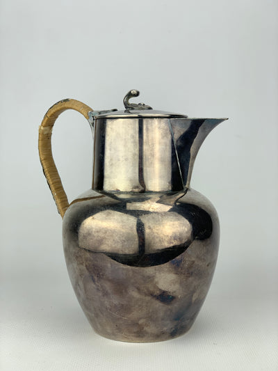 Caffettiera silverplate Franck Cobb & Co Ltd