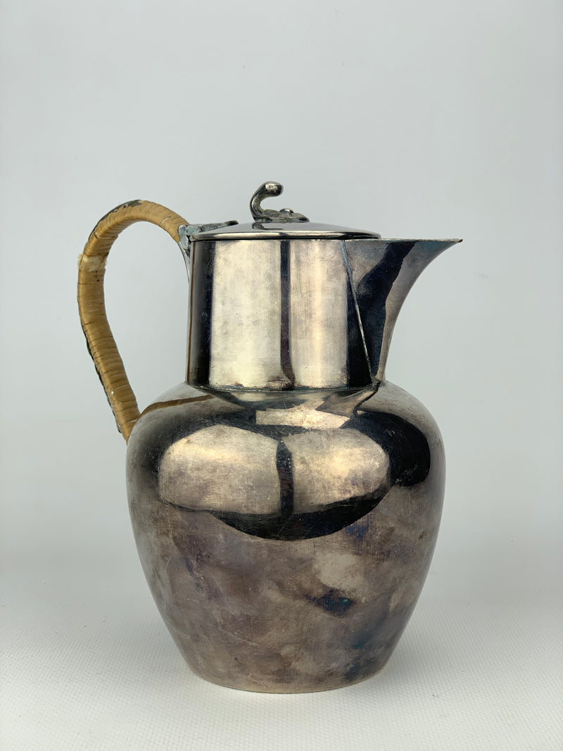 Caffettiera silverplate Franck Cobb & Co Ltd
