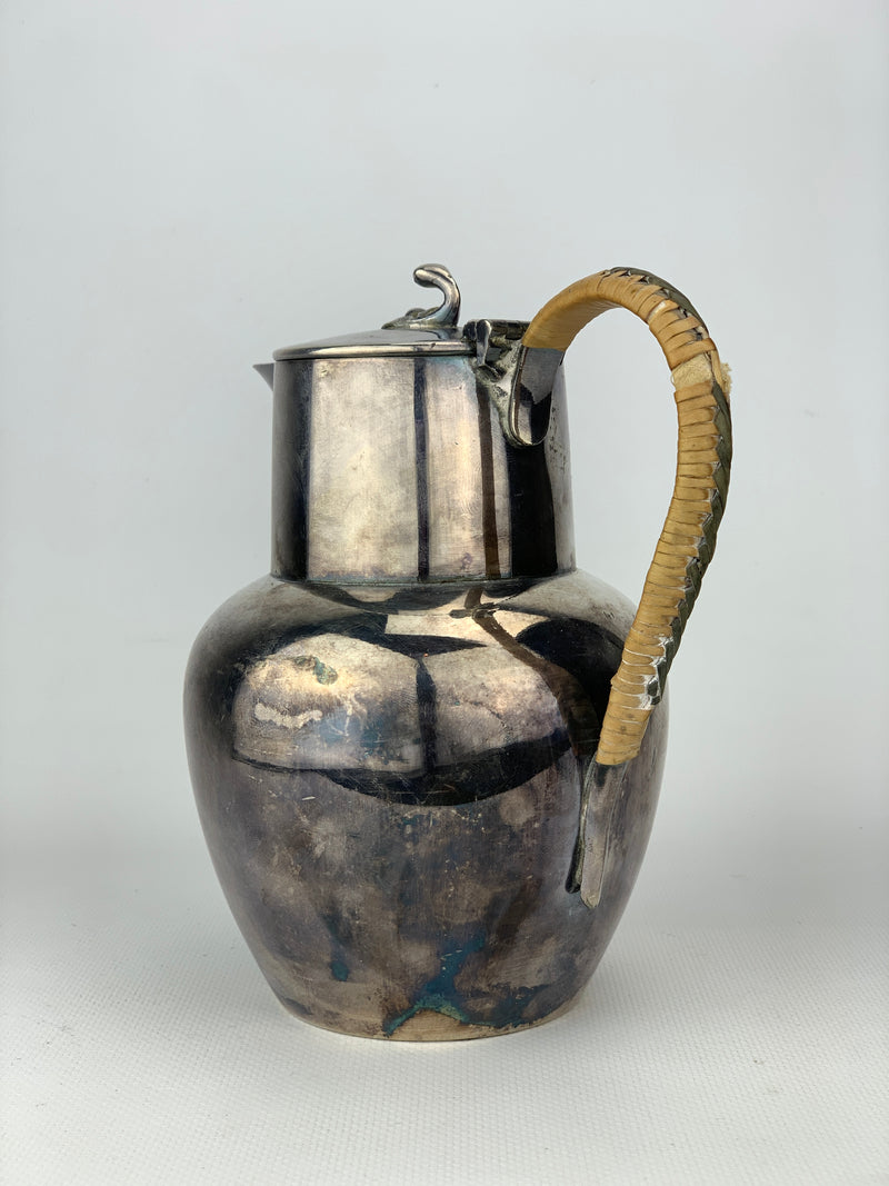Caffettiera silverplate Franck Cobb & Co Ltd
