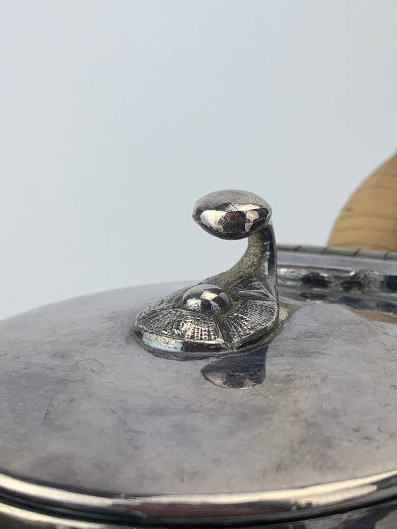 Caffettiera silverplate Franck Cobb & Co Ltd