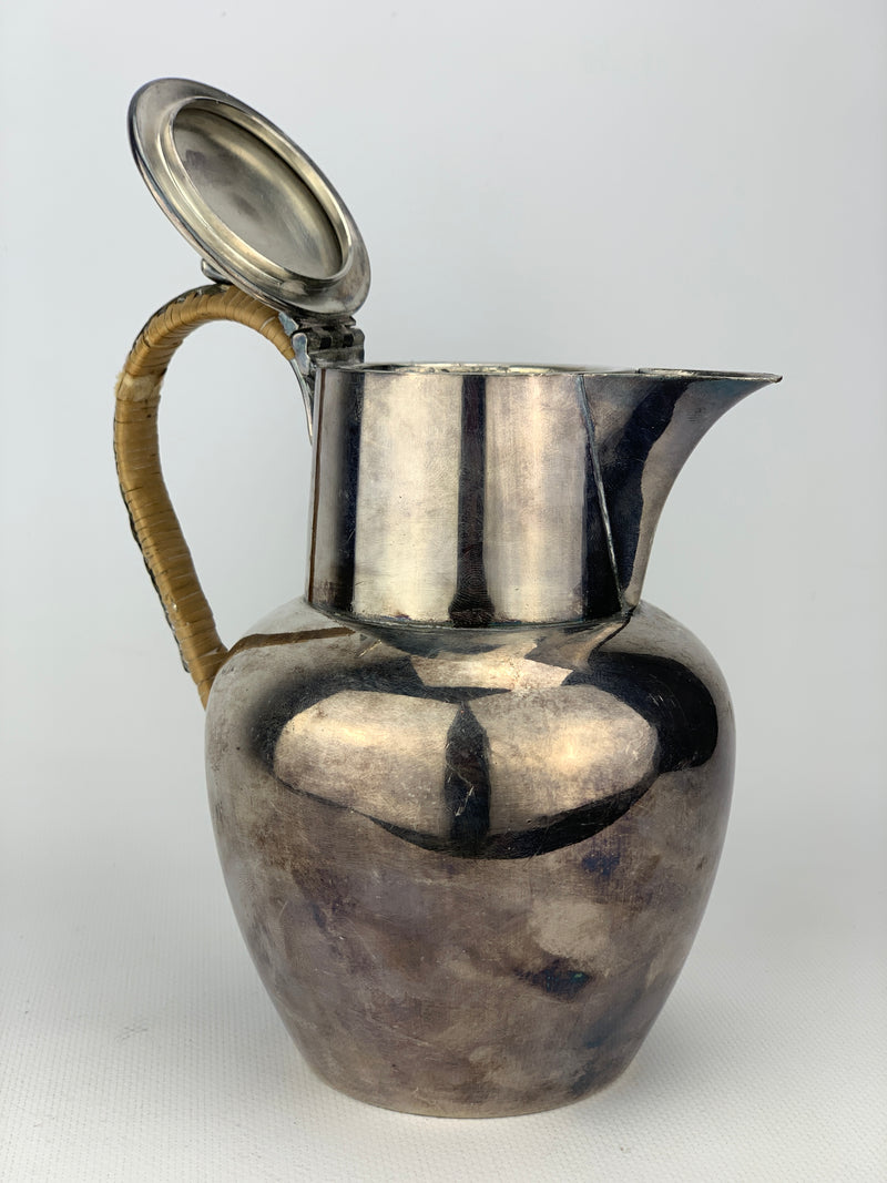 Caffettiera silverplate Franck Cobb & Co Ltd