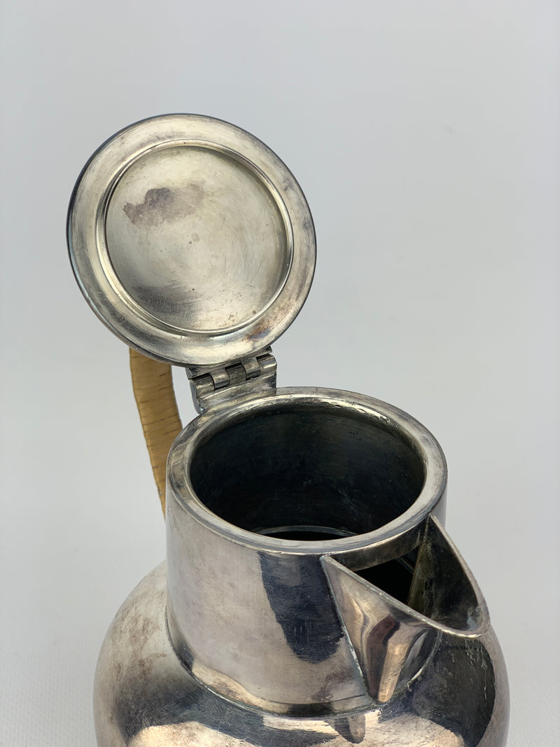 Caffettiera silverplate Franck Cobb & Co Ltd