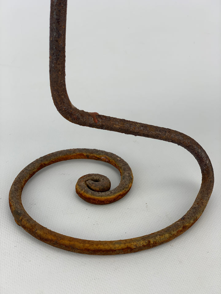 Portacandele ferro tre braccia