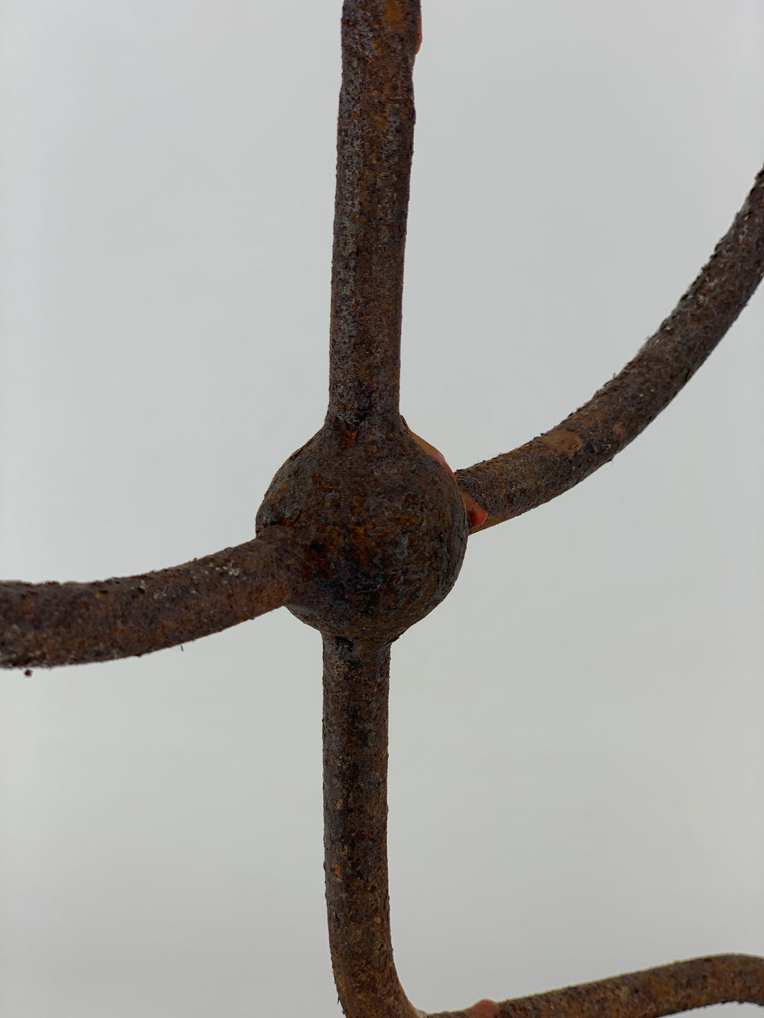 Portacandele ferro tre braccia
