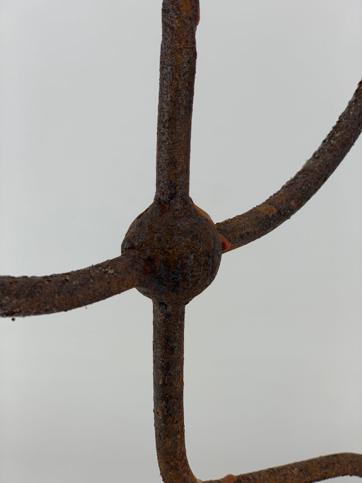 Portacandele ferro tre braccia