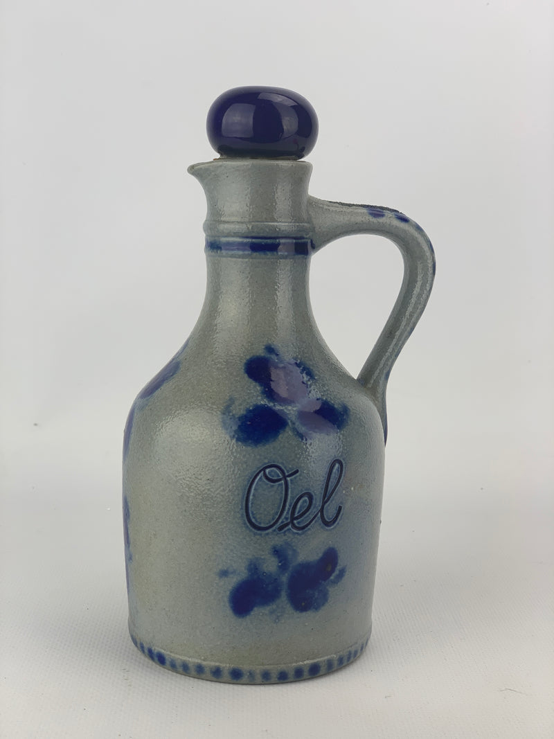 Coppia acetiera & oliera ceramica Shilz