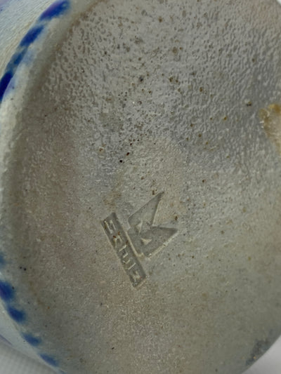 Coppia acetiera & oliera ceramica Shilz