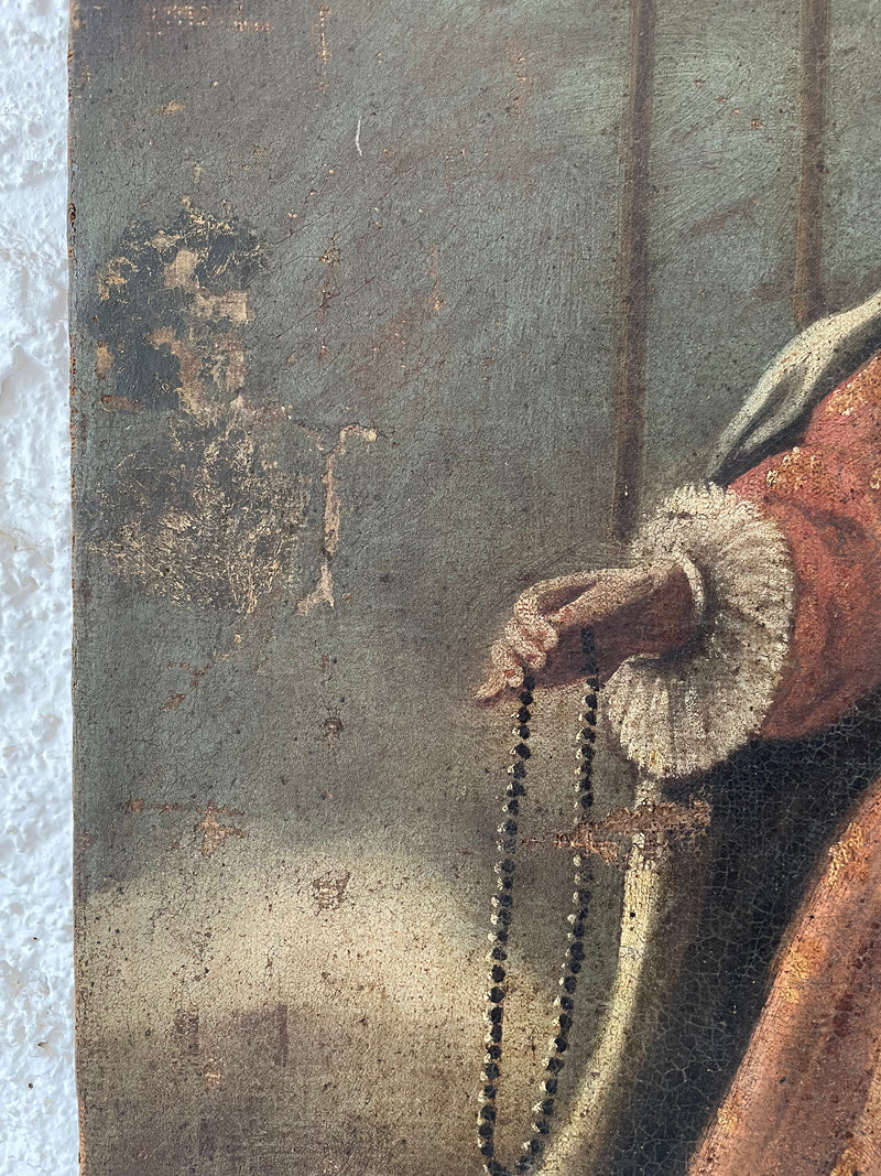 Quadro Madonna del Rosario