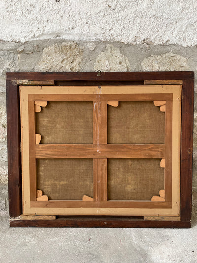 Quadro 1600 Paesaggio con rovine e pastori