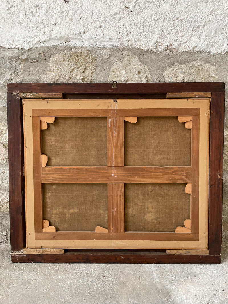 Quadro 1600 Paesaggio con rovine e pastori