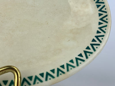 Piccolo vassoio ceramica Società Ceramica Richard