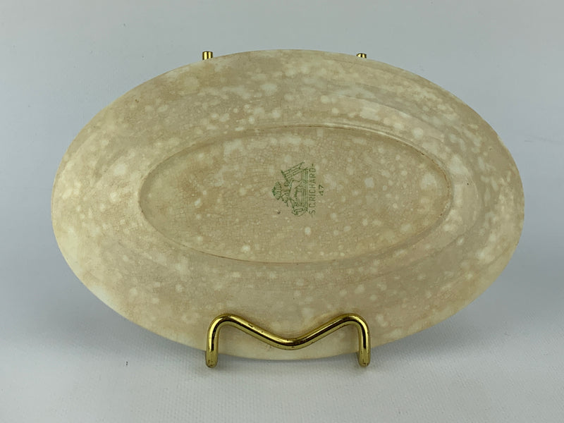 Piccolo vassoio ceramica Società Ceramica Richard