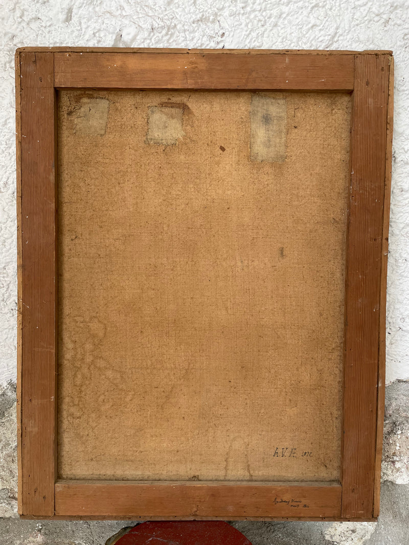 Quadro Madonna con Bambino 1872