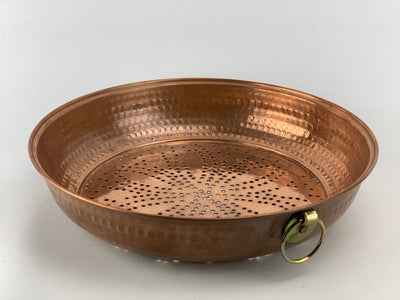 Scolapasta in rame vintage