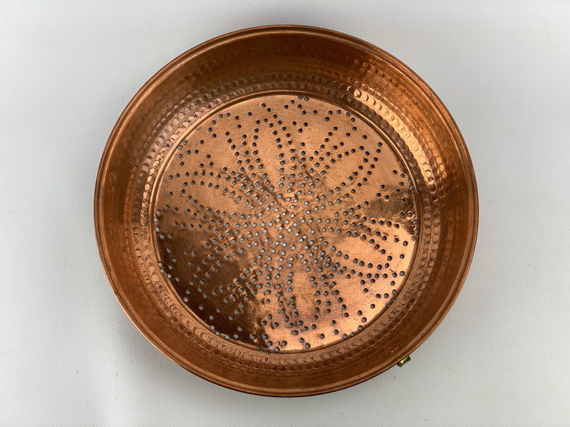 Scolapasta in rame vintage