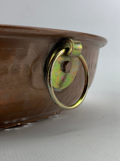 Scolapasta in rame vintage