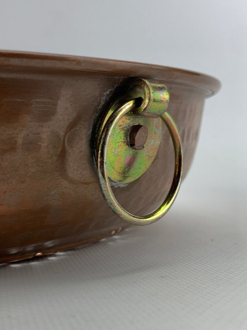 Scolapasta in rame vintage