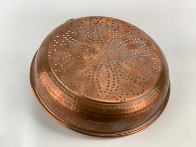 Scolapasta in rame vintage