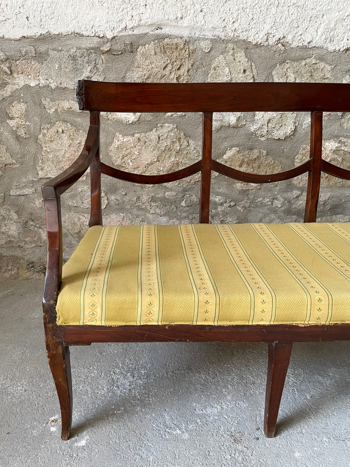 Divanetto Italia fine '800