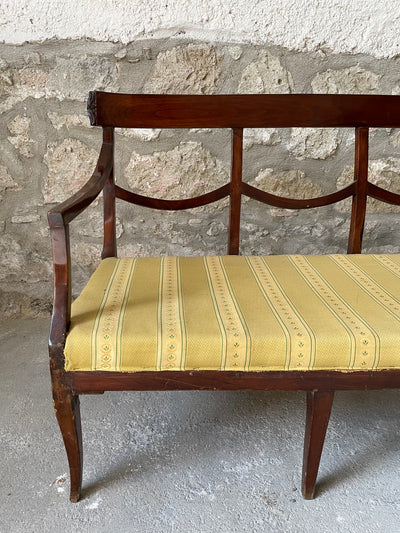 Divanetto Italia fine '800