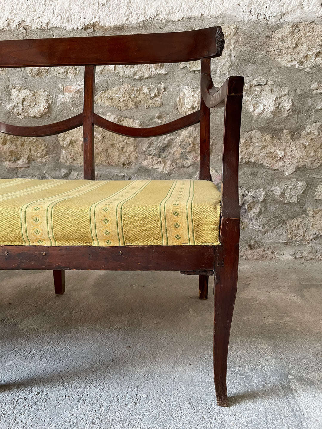 Divanetto Italia fine '800