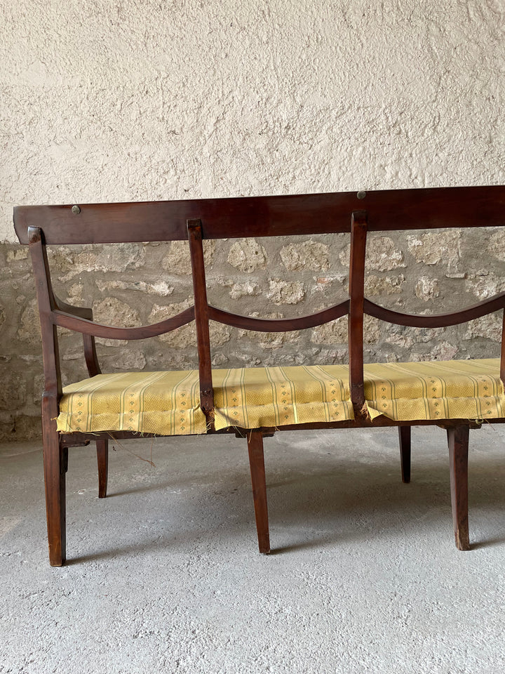Divanetto Italia fine '800