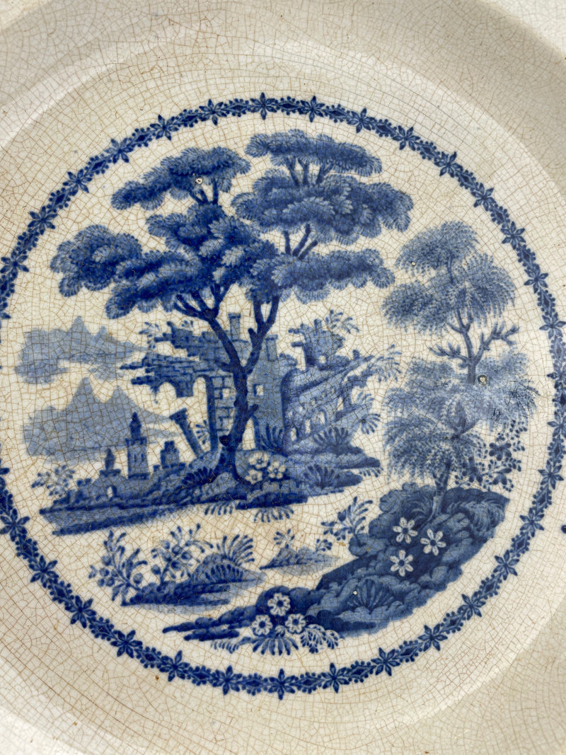 Piatto in ceramica inglese primi &