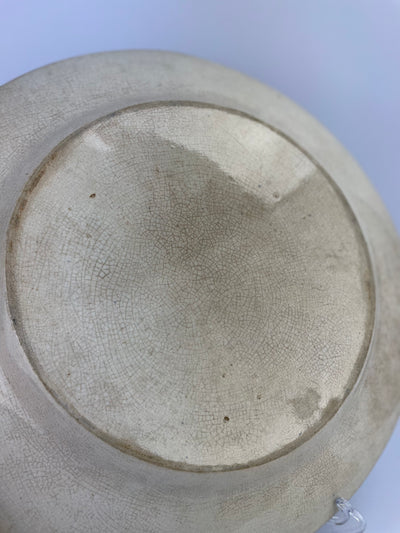 Piatto in ceramica inglese primi '900