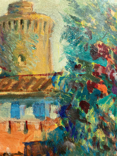 Quadro Scorcio