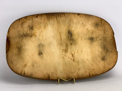 Vassoio in legno stampa francese