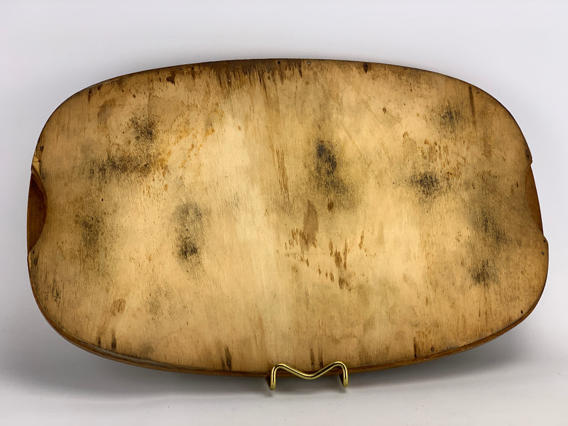 Vassoio in legno stampa francese