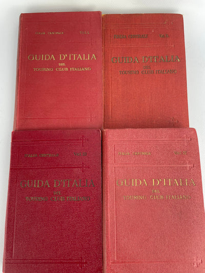Libri Touring Club Italia centrale
