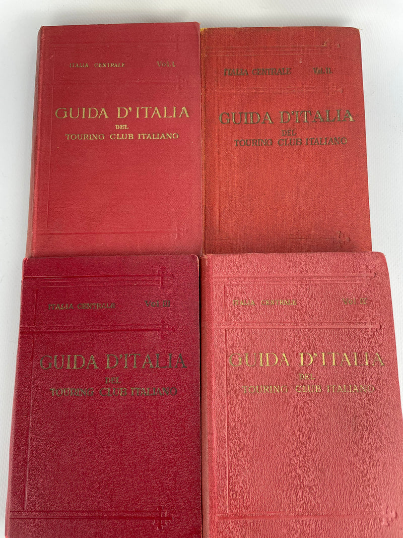 Libri Touring Club Italia centrale